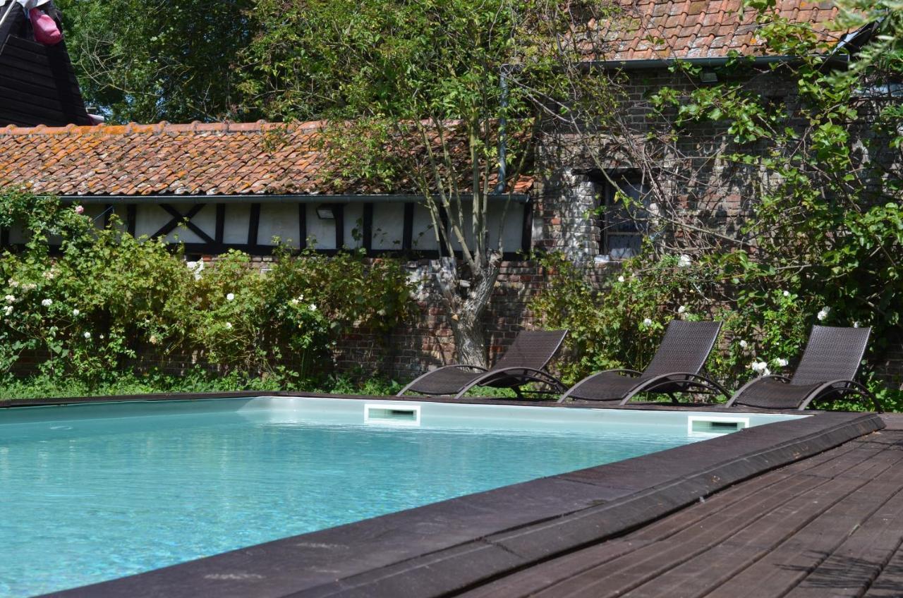 B&B La Tour Blanche Forest-Montiers Exterior foto